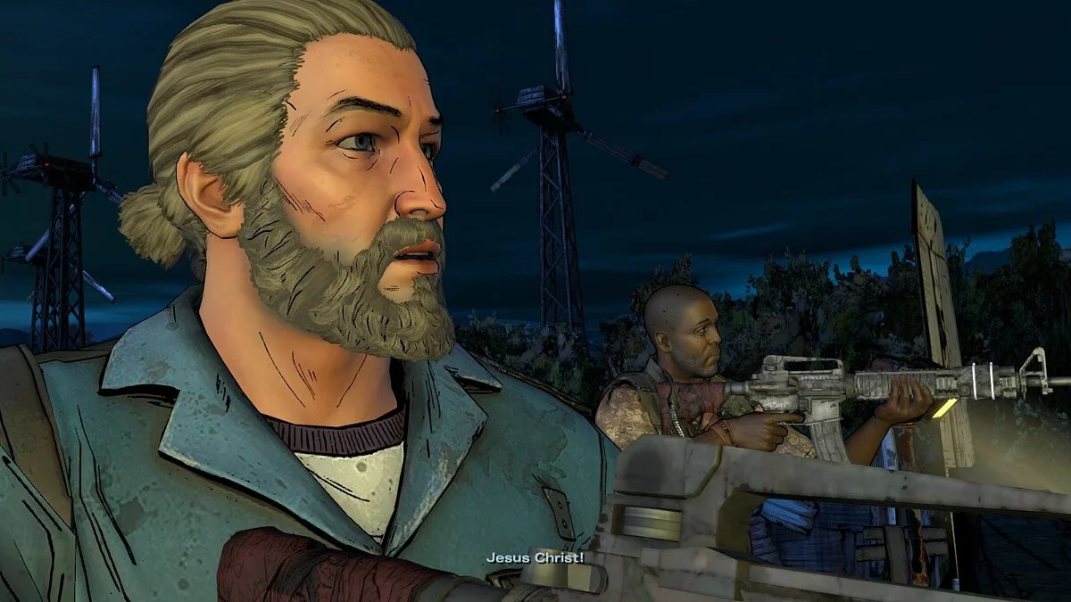 Скриншоты из The Walking Dead: A New Frontier / Картинка 75