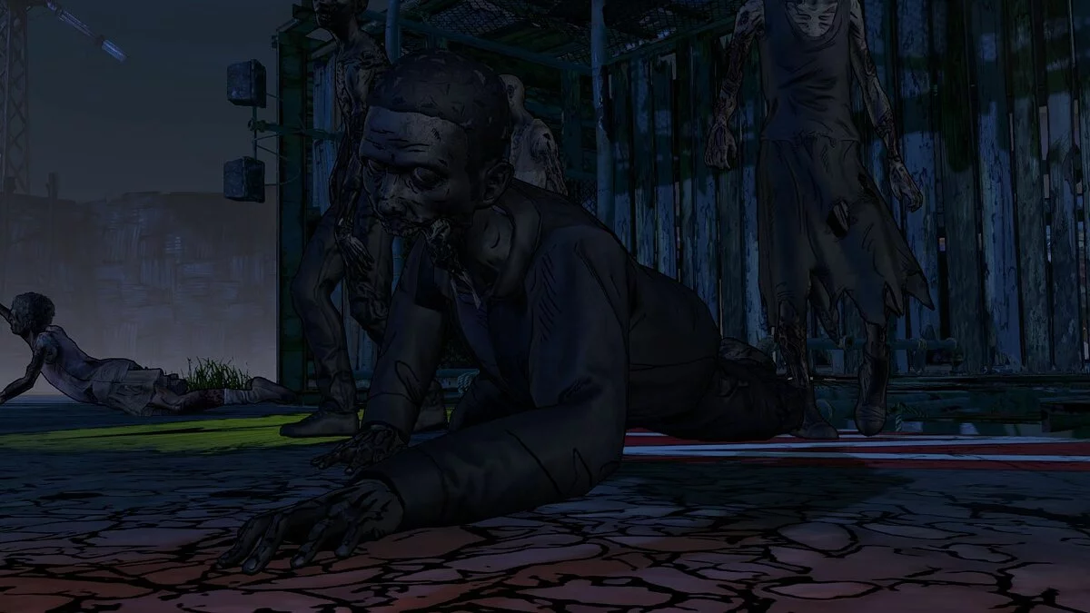 Скриншоты из The Walking Dead: A New Frontier / Картинка 77