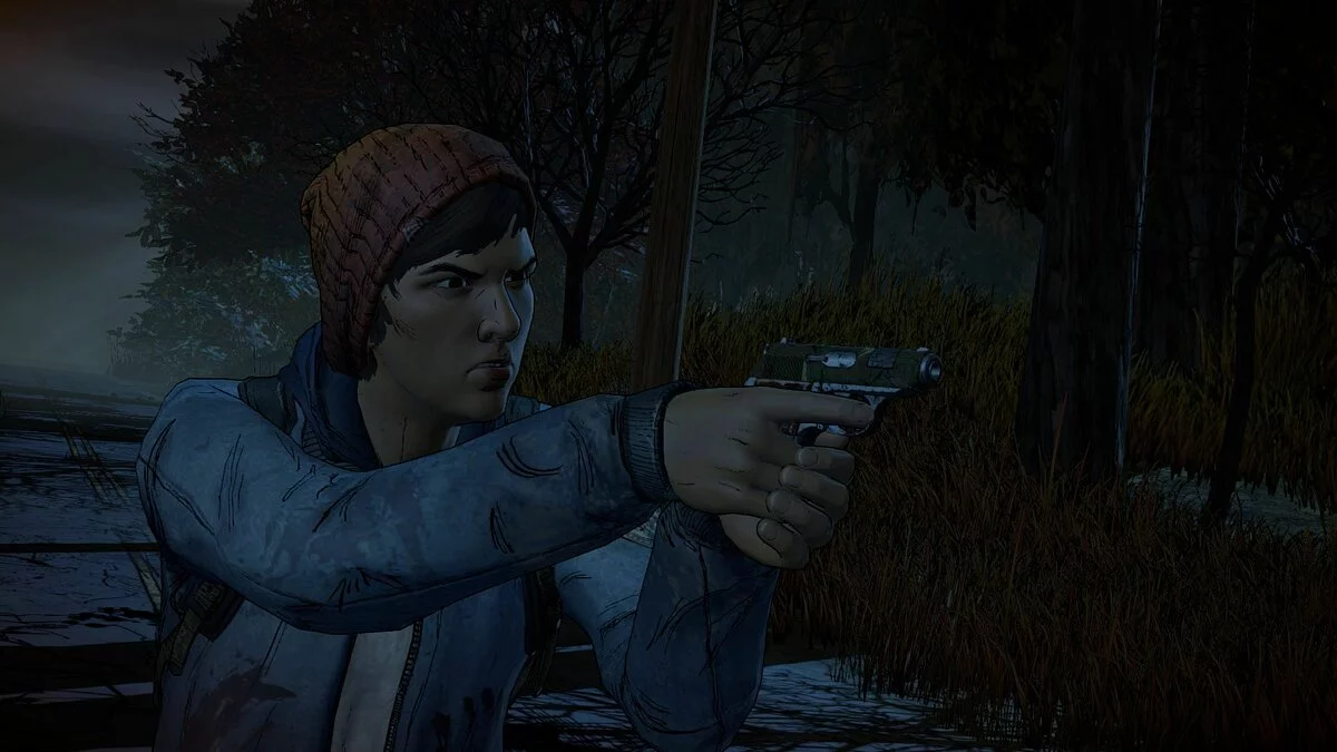 Скриншоты из The Walking Dead: A New Frontier / Картинка 79