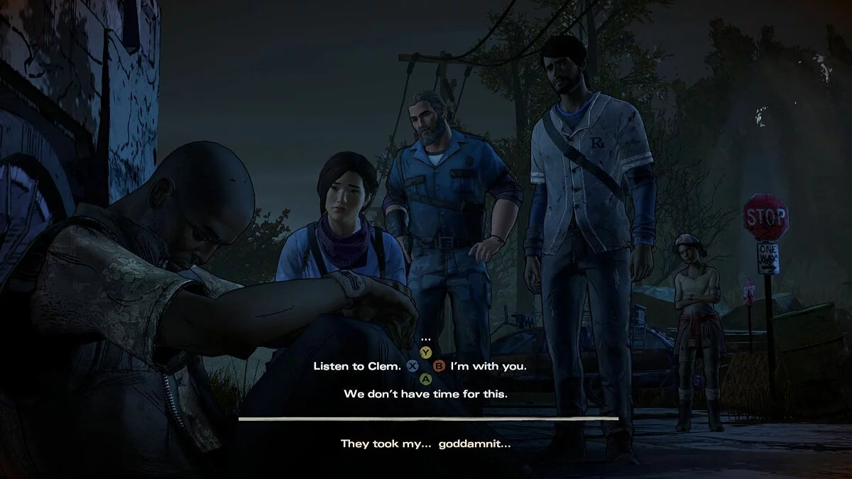 Скриншоты из The Walking Dead: A New Frontier / Картинка 80