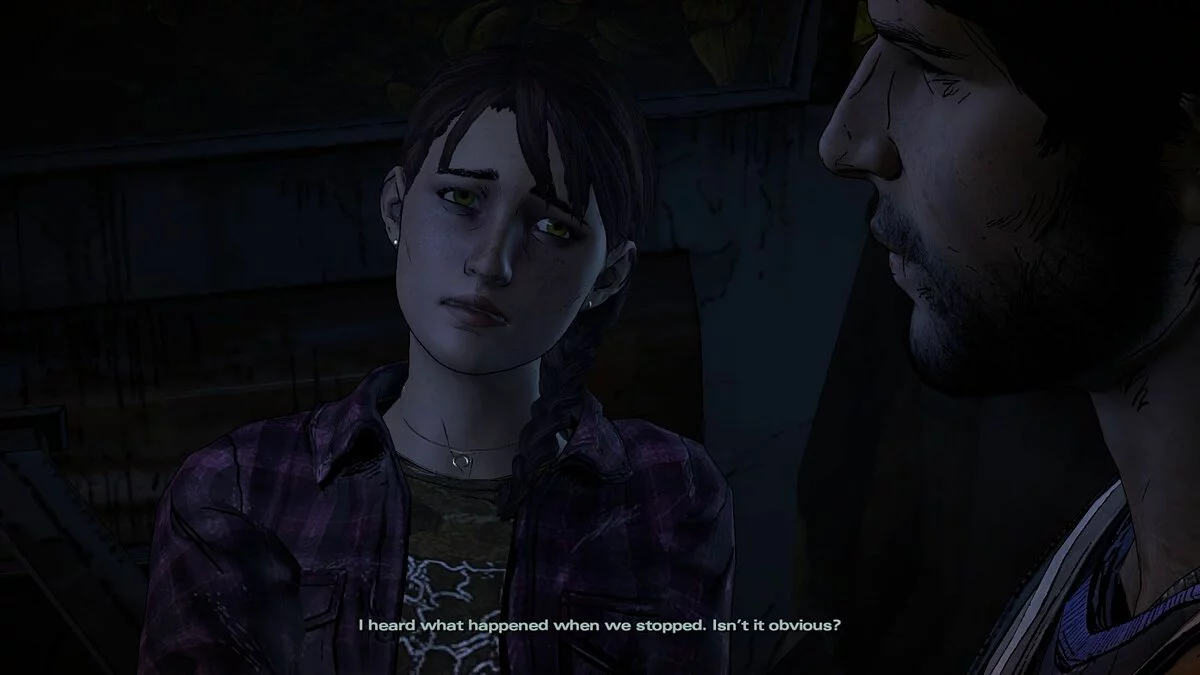 Скриншоты из The Walking Dead: A New Frontier / Картинка 81