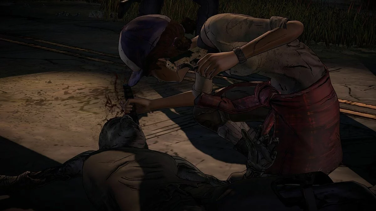 Скриншоты из The Walking Dead: A New Frontier / Картинка 82