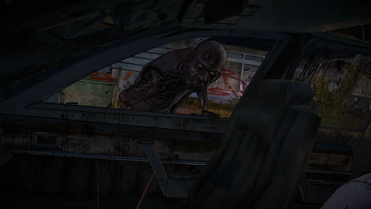 Скриншоты из The Walking Dead: A New Frontier / Картинка 83