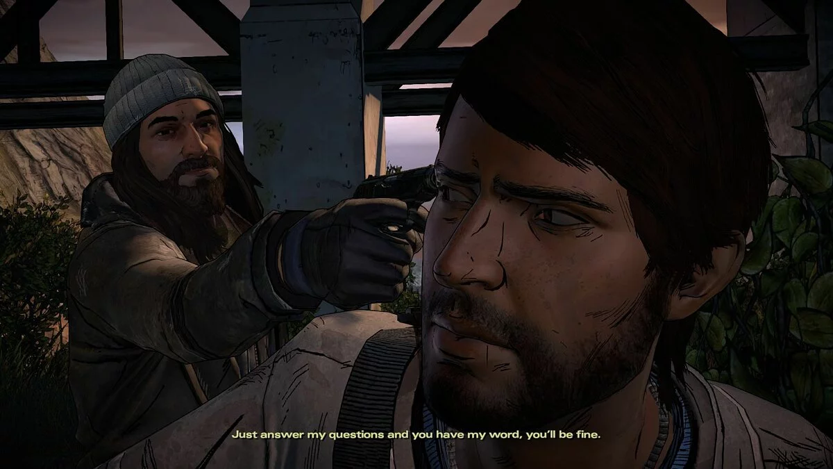 Скриншоты из The Walking Dead: A New Frontier / Картинка 84