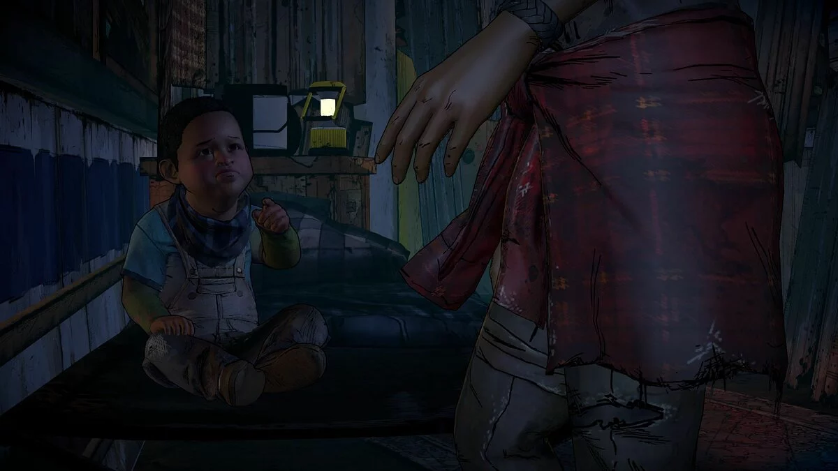 Скриншоты из The Walking Dead: A New Frontier / Картинка 85