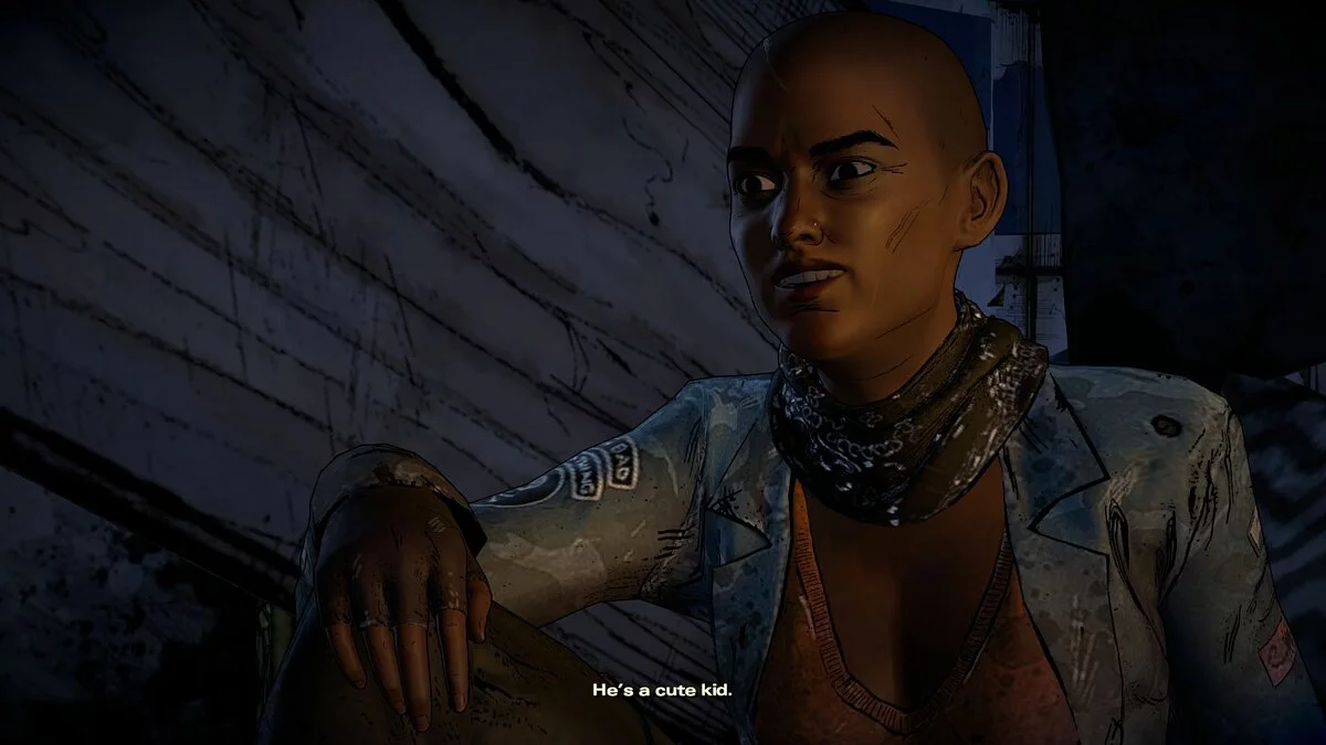 Скриншоты из The Walking Dead: A New Frontier / Картинка 86
