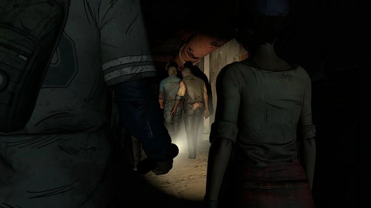 Скриншоты из The Walking Dead: A New Frontier / Картинка 87
