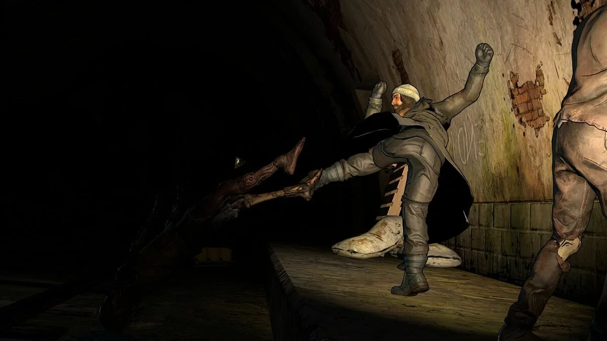 Скриншоты из The Walking Dead: A New Frontier / Картинка 88