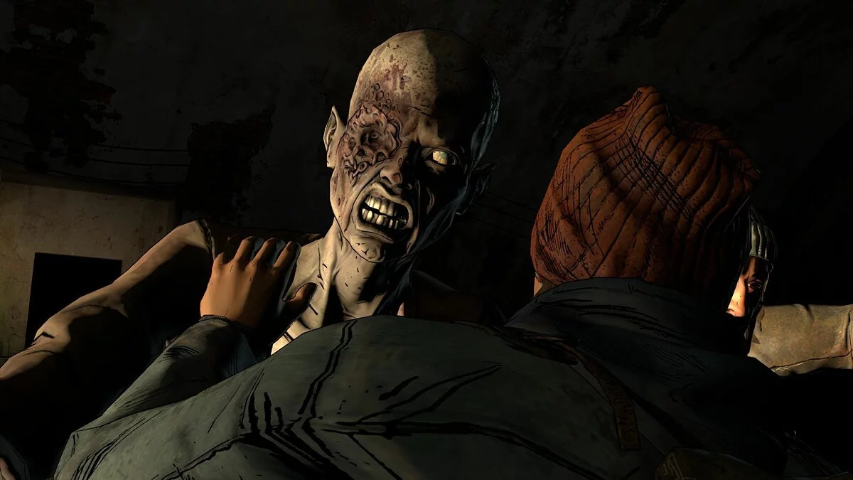 Скриншоты из The Walking Dead: A New Frontier / Картинка 89