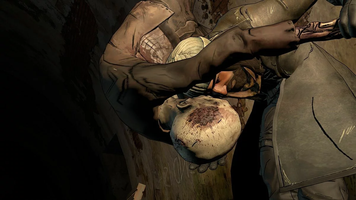 Скриншоты из The Walking Dead: A New Frontier / Картинка 90