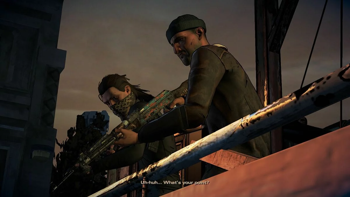 Скриншоты из The Walking Dead: A New Frontier / Картинка 92