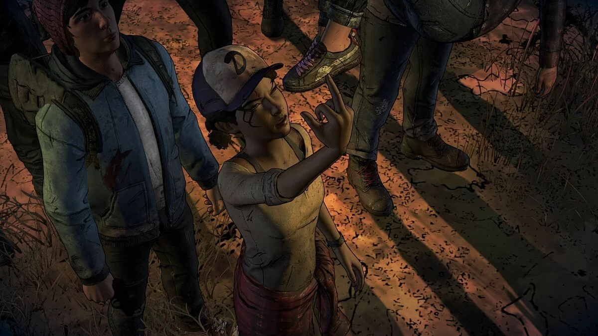 Скриншоты из The Walking Dead: A New Frontier / Картинка 93