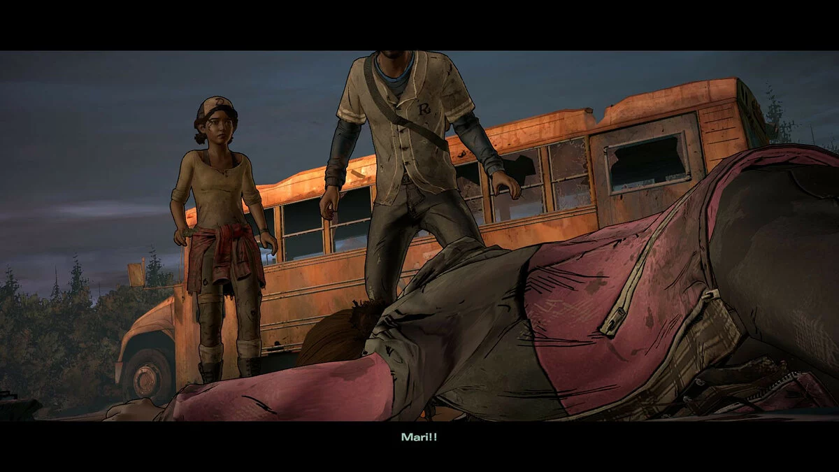 Скриншоты из The Walking Dead: A New Frontier / Картинка 94