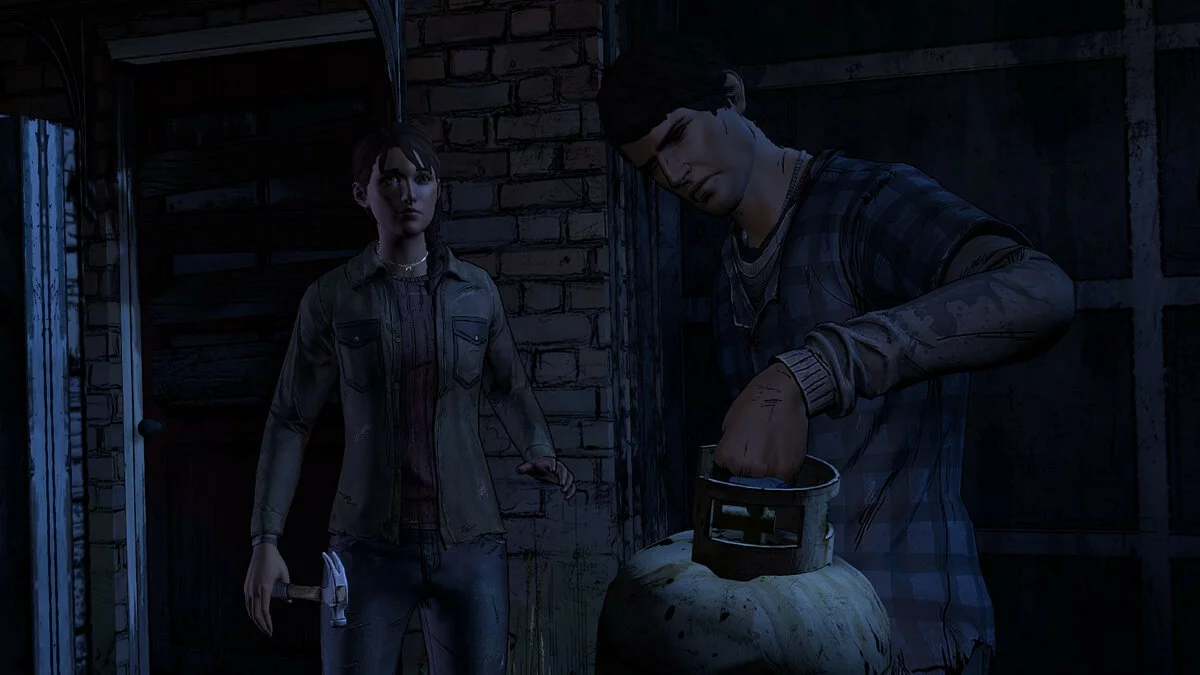 Скриншоты из The Walking Dead: A New Frontier / Картинка 96