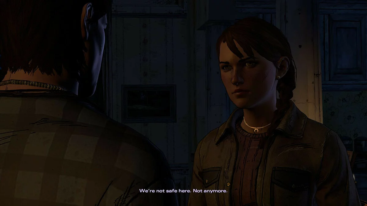 Скриншоты из The Walking Dead: A New Frontier / Картинка 99