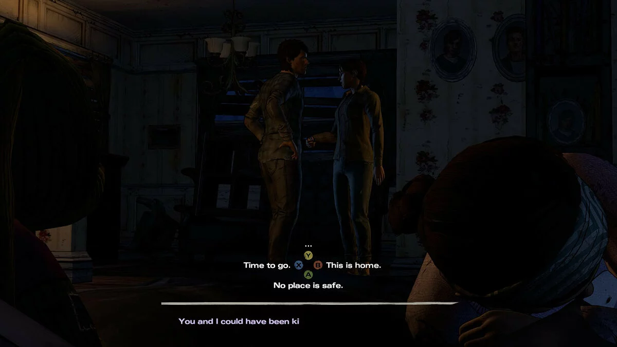 Скриншоты из The Walking Dead: A New Frontier / Картинка 100