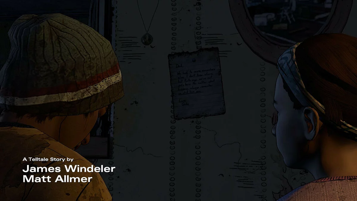 Скриншоты из The Walking Dead: A New Frontier / Картинка 101