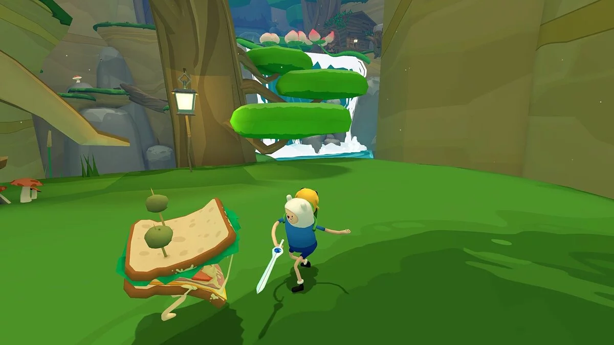 Скриншоты из Adventure Time: Magic Man's Head Games