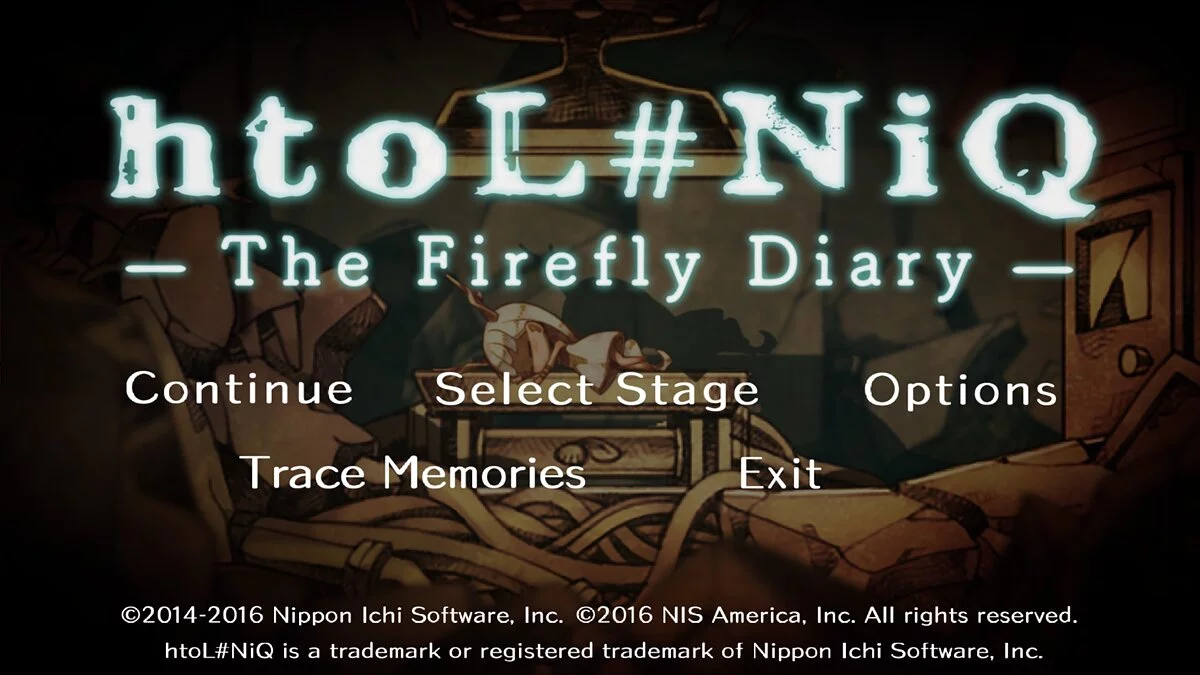 Скриншоты из htoL#NiQ: The Firefly Diary