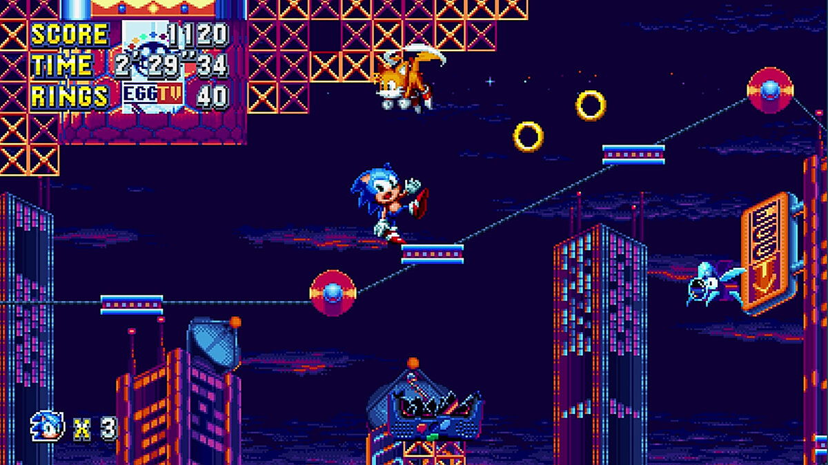 Sonic Mania - что это за игра, трейлер, системные требования, отзывы и  оценки, цены и скидки, гайды и прохождение, похожие игры