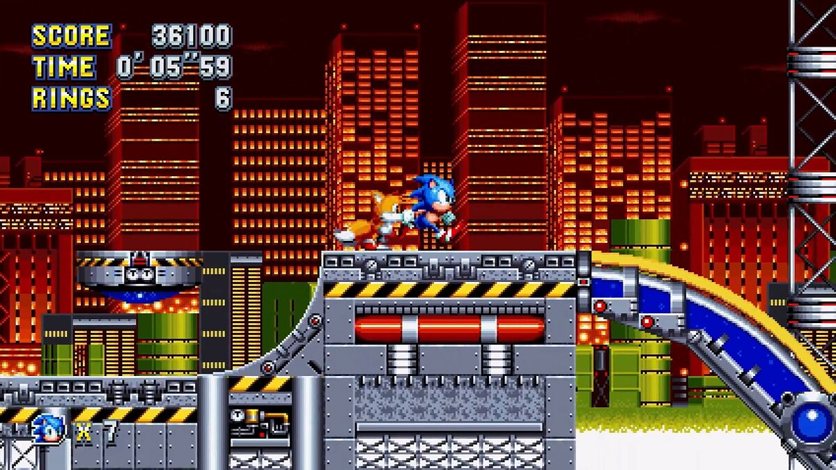 Скачанная с торрента Sonic Mania не работает