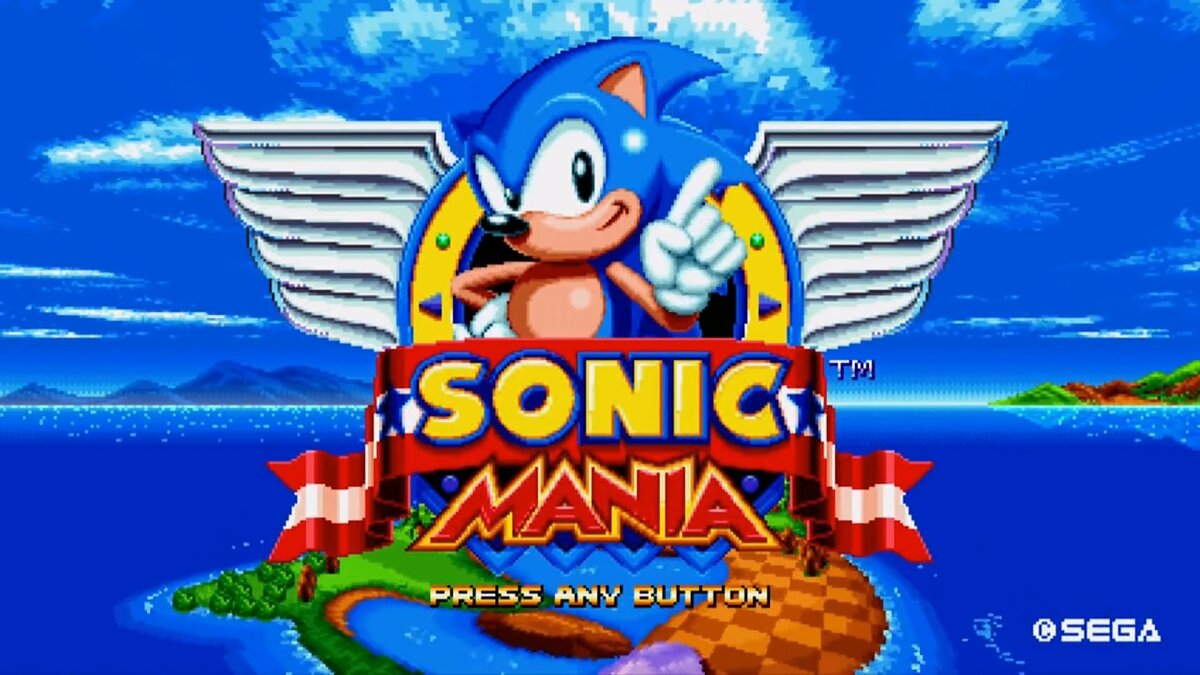 Sonic Mania лагает