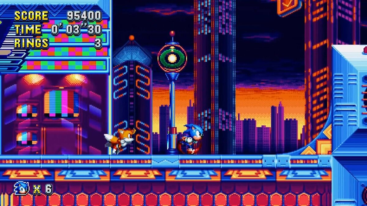 Драйверы для Sonic Mania