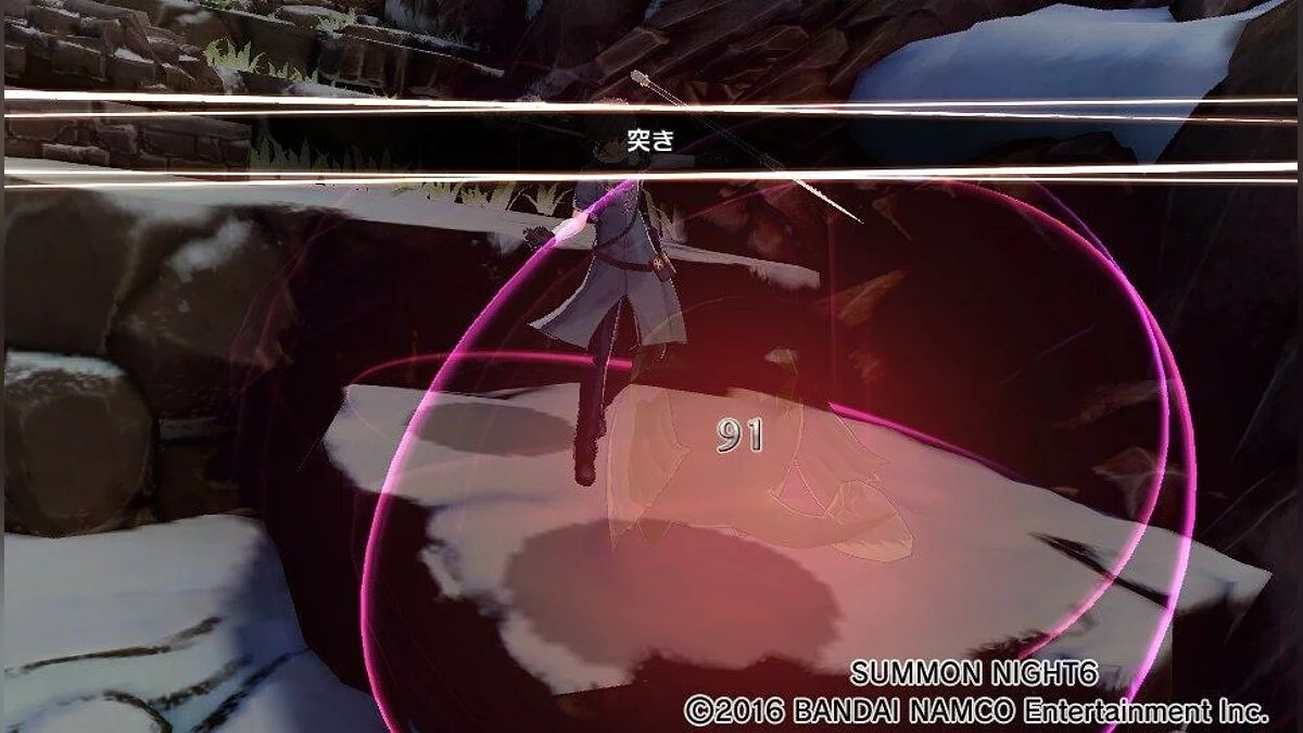 Скриншоты из Summon Night 6