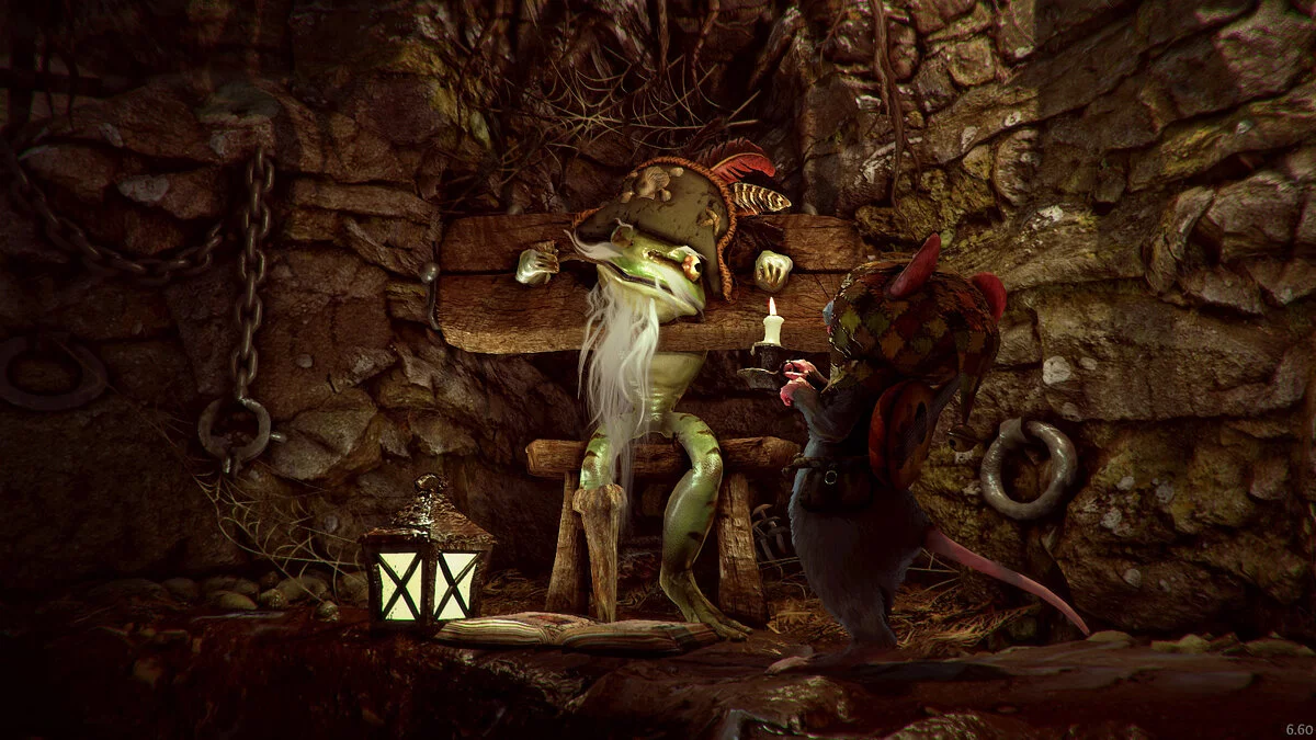 Скриншоты из Ghost of a Tale