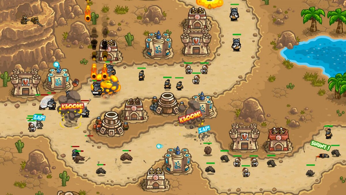 Kingdom Rush Frontiers - что это за игра, трейлер, системные требования,  отзывы и оценки, цены и скидки, гайды и прохождение, похожие игры