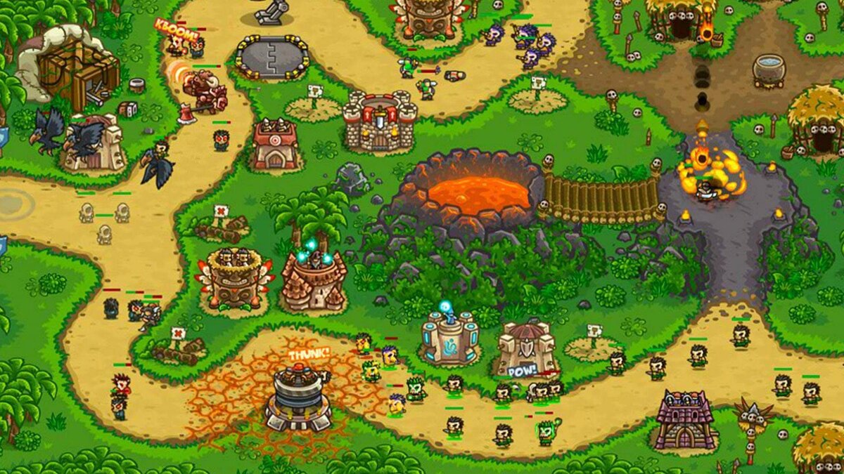 Kingdom Rush Frontiers - что это за игра, трейлер, системные требования,  отзывы и оценки, цены и скидки, гайды и прохождение, похожие игры