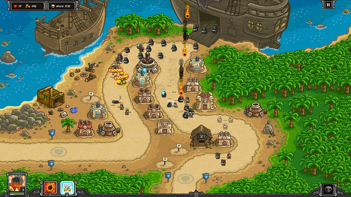 Kingdom Rush Frontiers - что это за игра, трейлер, системные требования,  отзывы и оценки, цены и скидки, гайды и прохождение, похожие игры