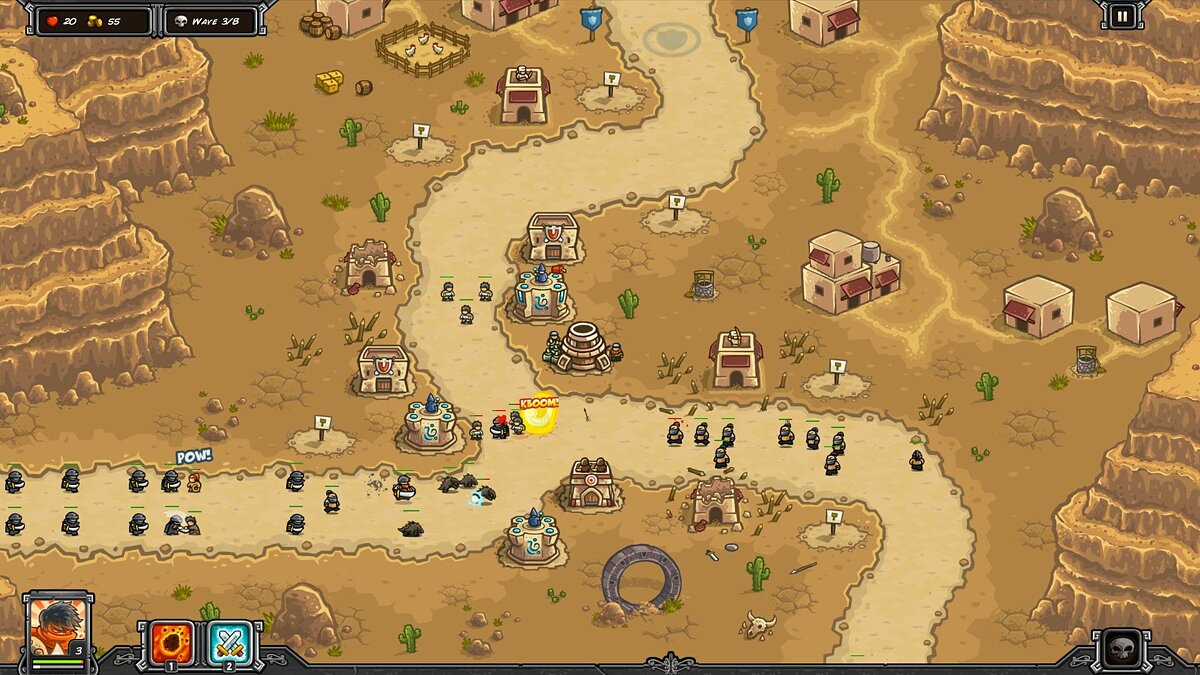 Kingdom Rush Frontiers - что это за игра, трейлер, системные требования,  отзывы и оценки, цены и скидки, гайды и прохождение, похожие игры