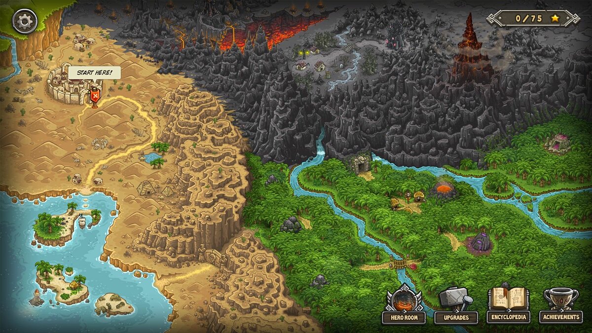 Kingdom Rush Frontiers - что это за игра, трейлер, системные требования,  отзывы и оценки, цены и скидки, гайды и прохождение, похожие игры