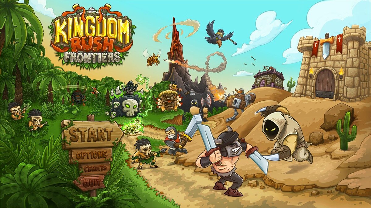 Kingdom Rush Frontiers - что это за игра, трейлер, системные требования,  отзывы и оценки, цены и скидки, гайды и прохождение, похожие игры