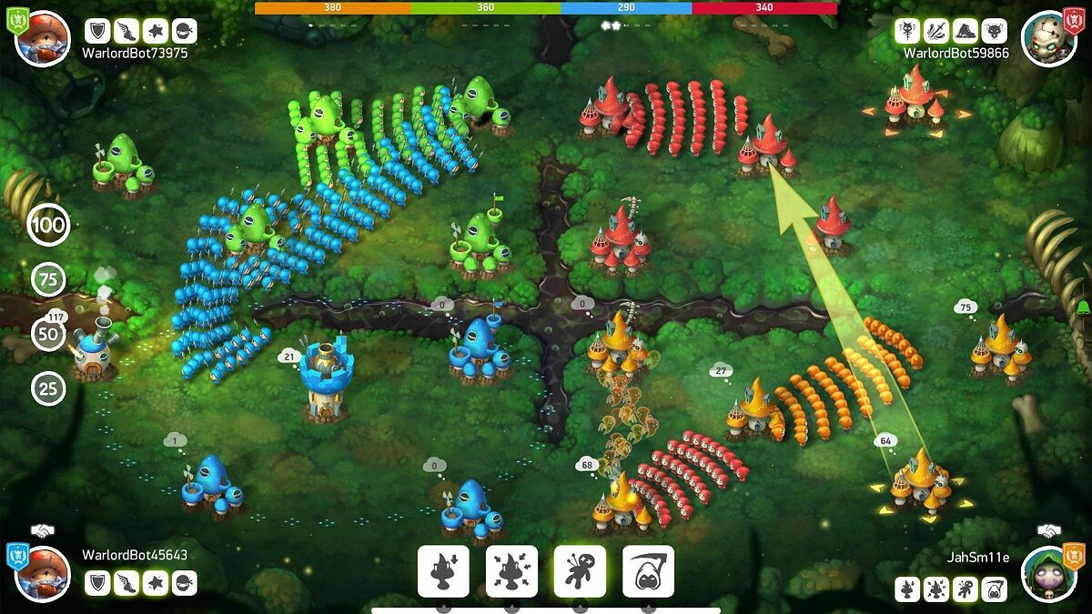 ТОП-13 - игры, похожие на Mushroom Wars 2 - список лучших игр наподобие  Mushroom Wars 2