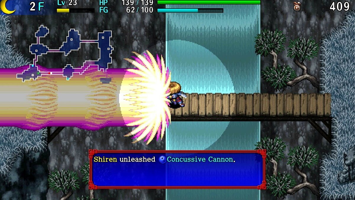 Shiren The Wanderer: The Tower of Fortune and the Dice of Fate - что это за  игра, трейлер, системные требования, отзывы и оценки, цены и скидки, гайды  и прохождение, похожие игры