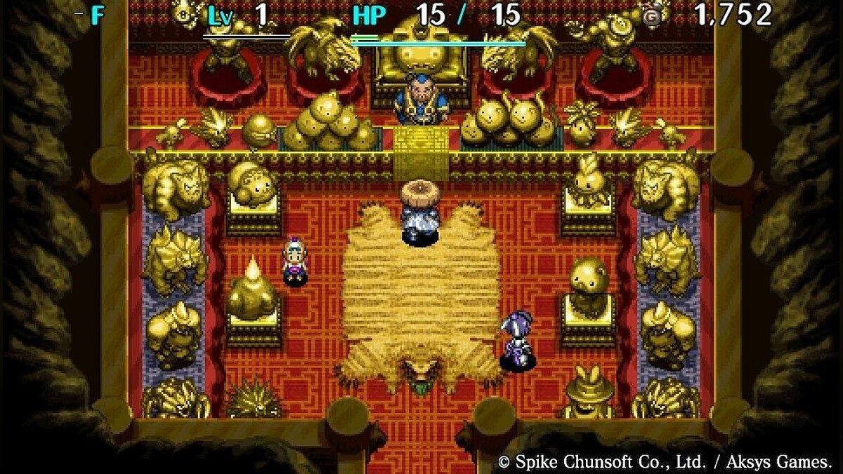 Shiren The Wanderer: The Tower of Fortune and the Dice of Fate - что это за  игра, трейлер, системные требования, отзывы и оценки, цены и скидки, гайды  и прохождение, похожие игры