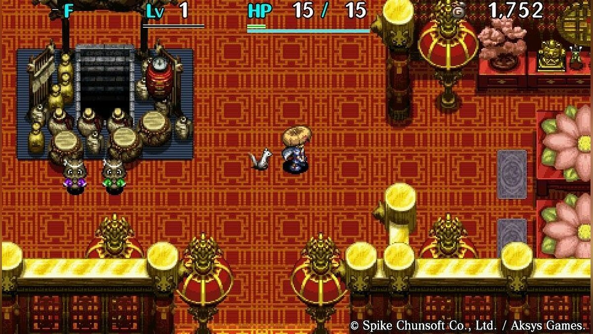 Shiren The Wanderer: The Tower of Fortune and the Dice of Fate - что это за  игра, трейлер, системные требования, отзывы и оценки, цены и скидки, гайды  и прохождение, похожие игры