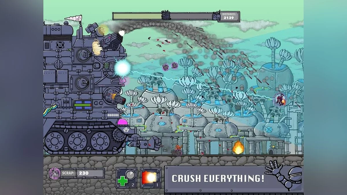Скриншоты из Mega Tank