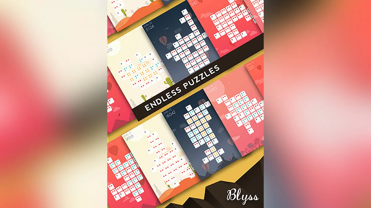 Скриншоты из Blyss