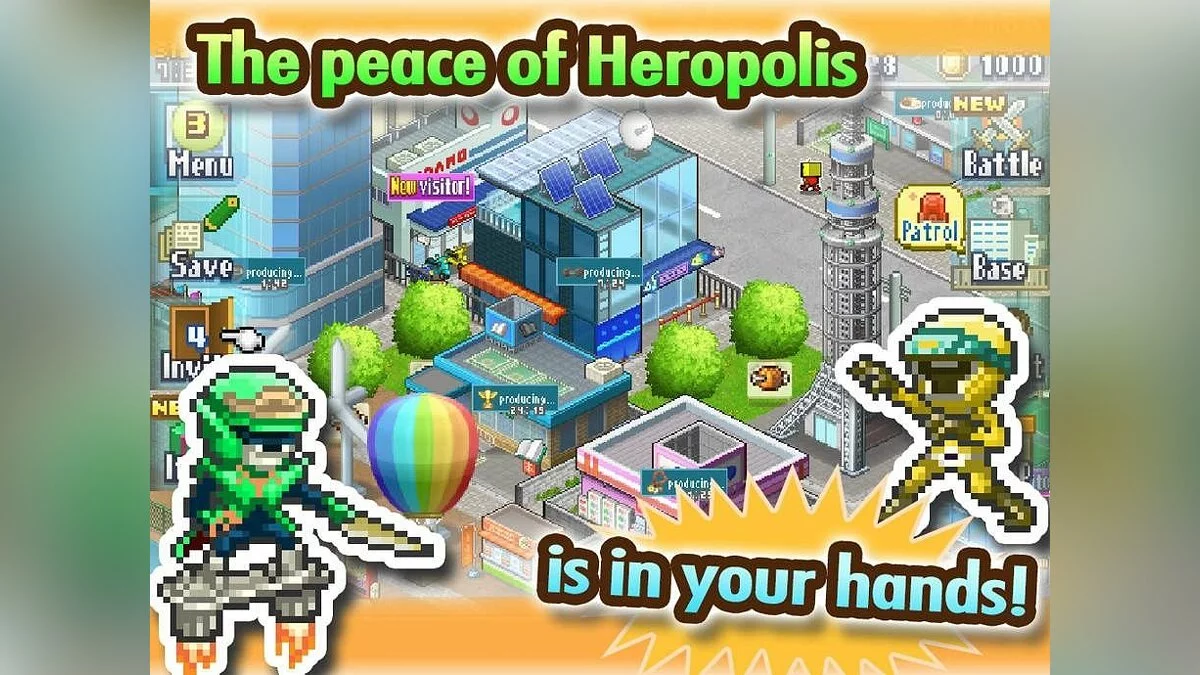 Скриншоты из Legends of Heropolis