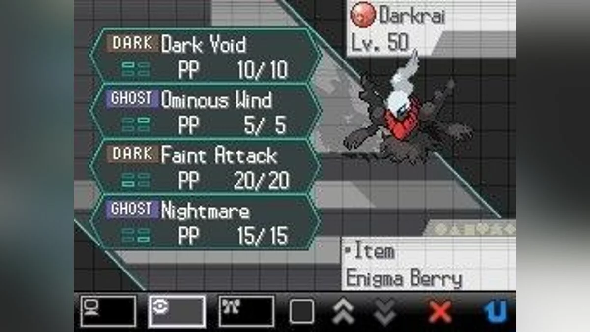 Скриншоты из Pokemon Black and White 2