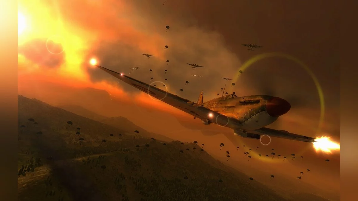 Скриншоты из Air Conflicts: Secret Wars