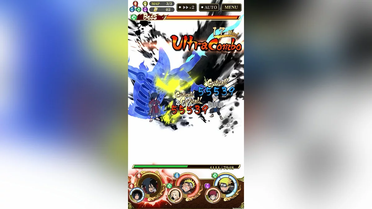 Скриншоты из NARUTO SHIPPUDEN Ultimate Ninja Blazing