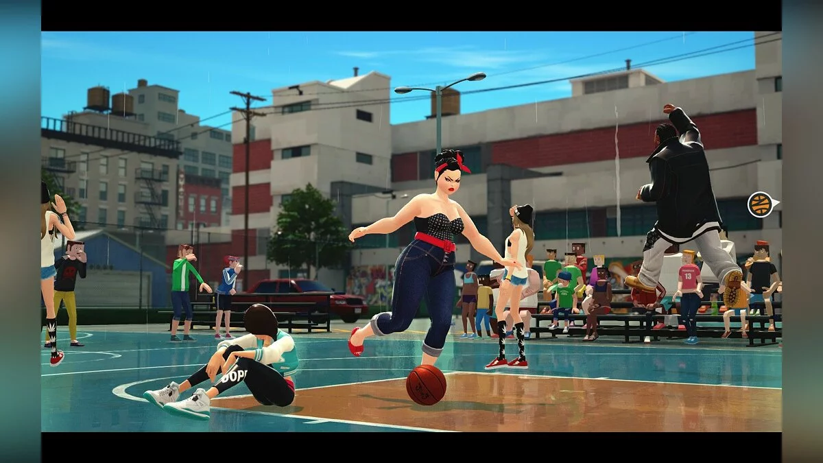 Скриншоты из 3on3 Freestyle