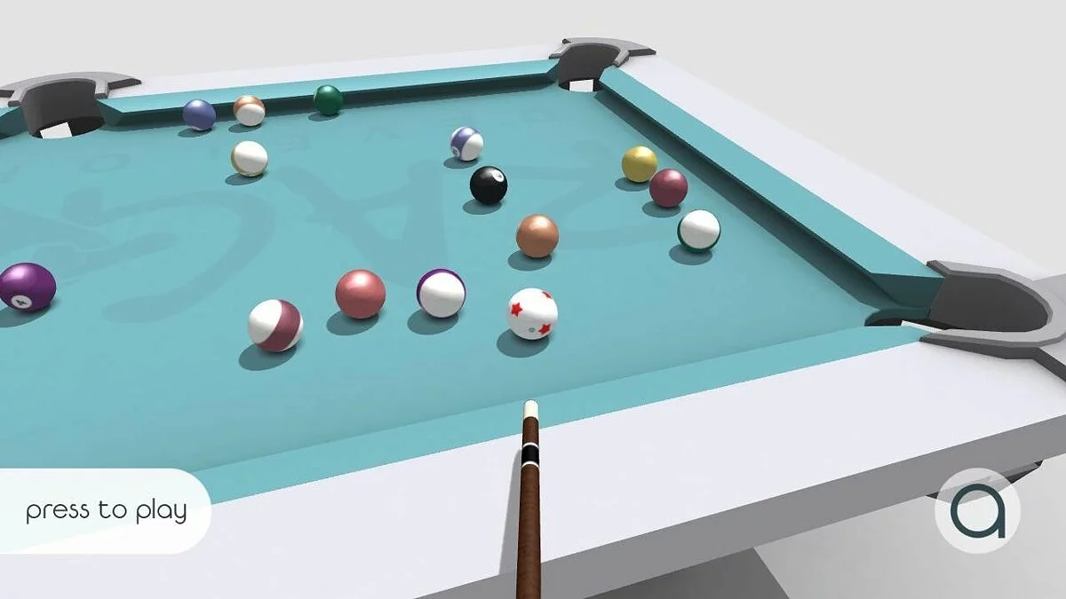Скриншоты из Amazeballz Pool
