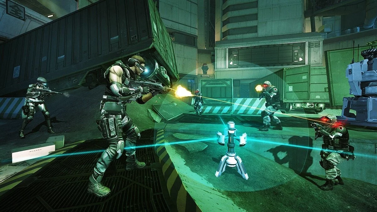 Скриншоты из Ghost in the Shell: First Assault