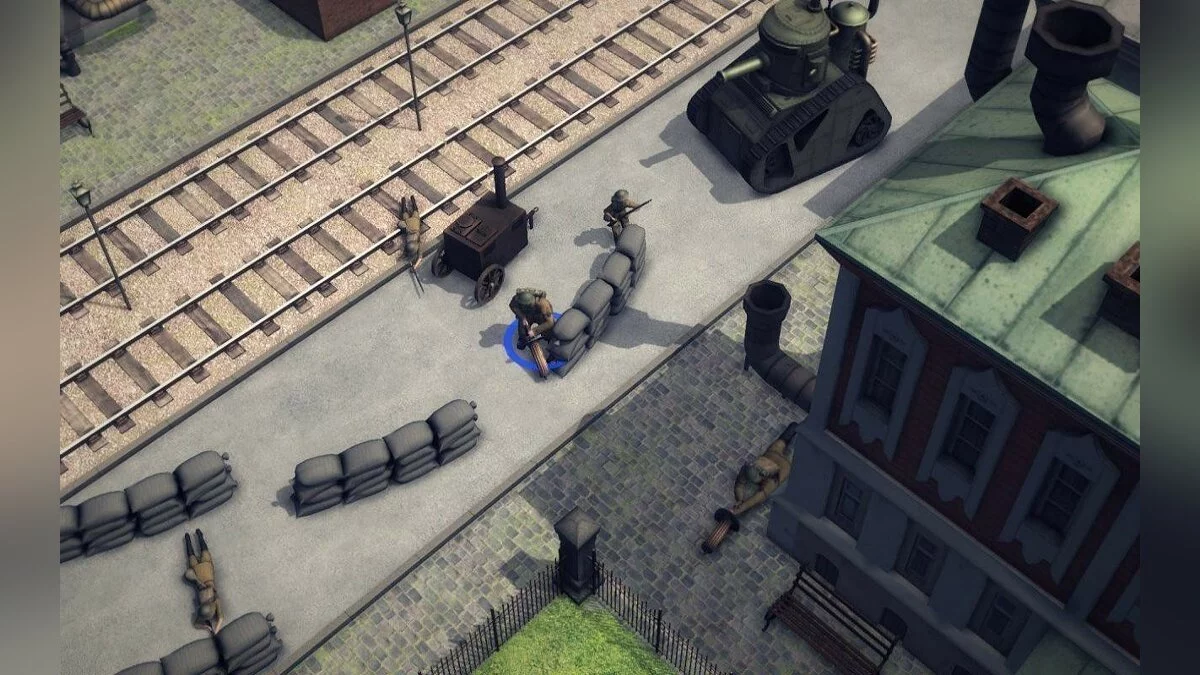 Скриншоты из Steam Squad