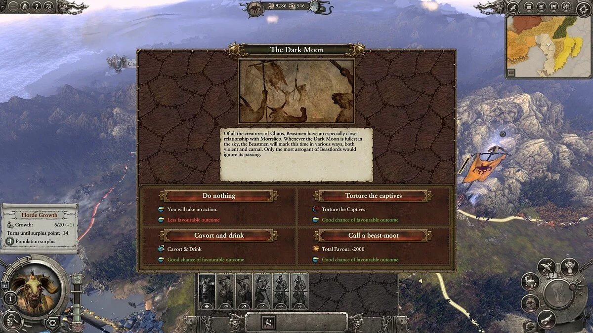 Скриншоты из Total War: Warhammer - Call of the Beastment